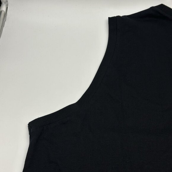 Adidas Men's Big and Tall Size 4XLT Black Crew Neck Sleeveless Tank Top NWT - Picture 10 of 11